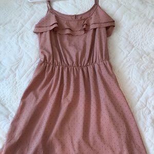 Lauren Conrad blush cami dress so 2